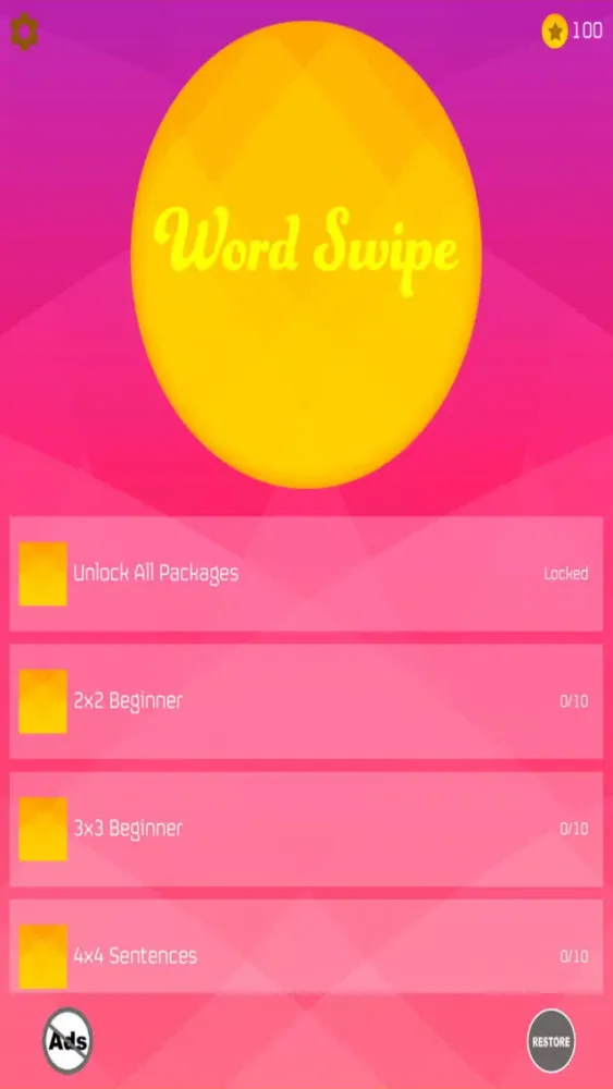 Capturas de tela do Word Swipe - Find The Daily Puzzle And Search For Crossword