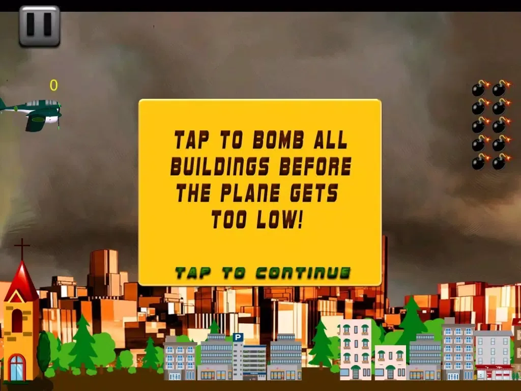 WW2 Attack - War Bomber iPad  स्क्रीनशॉट