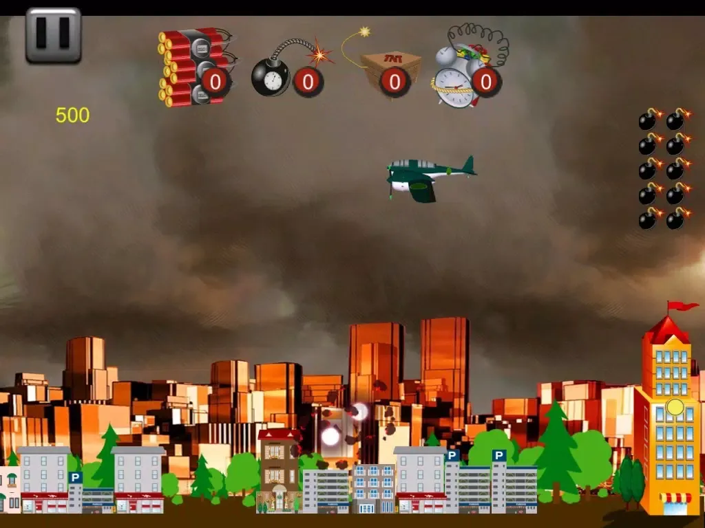 WW2 Attack - War Bomber iPad  स्क्रीनशॉट