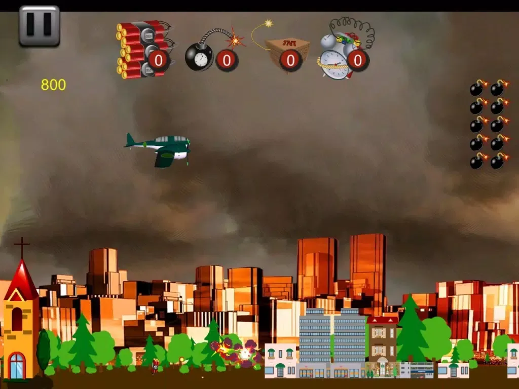 WW2 Attack - War Bomber iPad  स्क्रीनशॉट