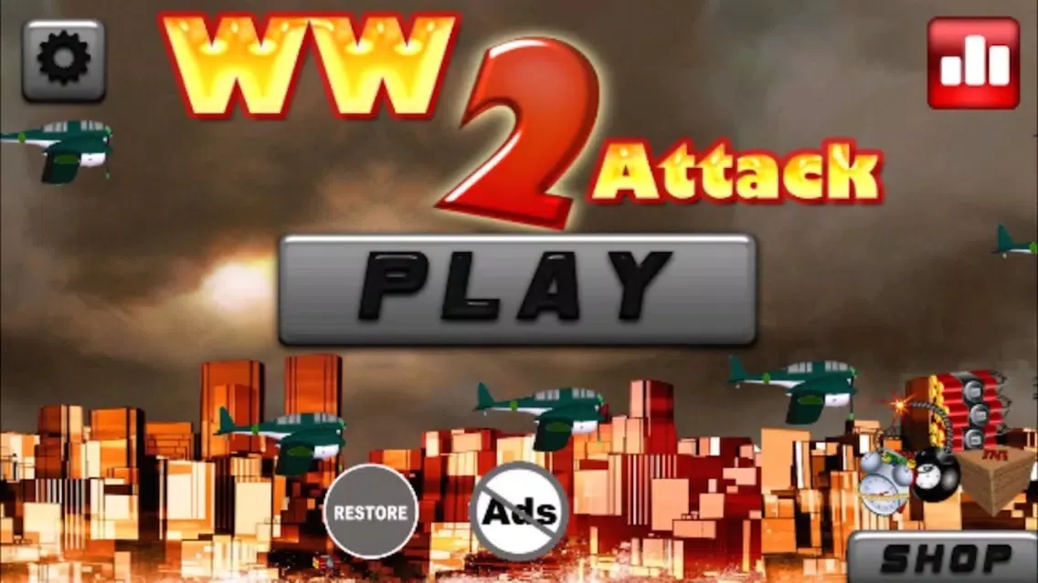 WW2 Attack - War Bomber स्क्रीनशॉट