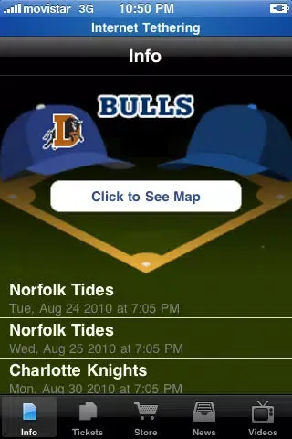 Durham Bulls Screenshots