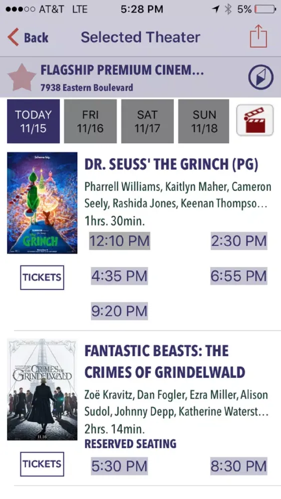 Flagship Cinemas Screenshots