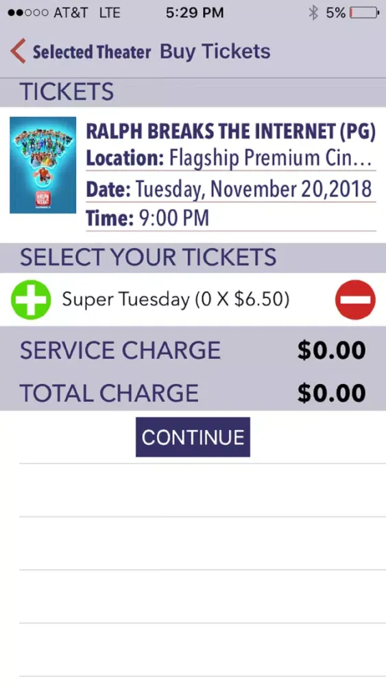 Flagship Cinemas Screenshots