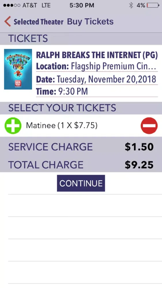 Flagship Cinemas Screenshots