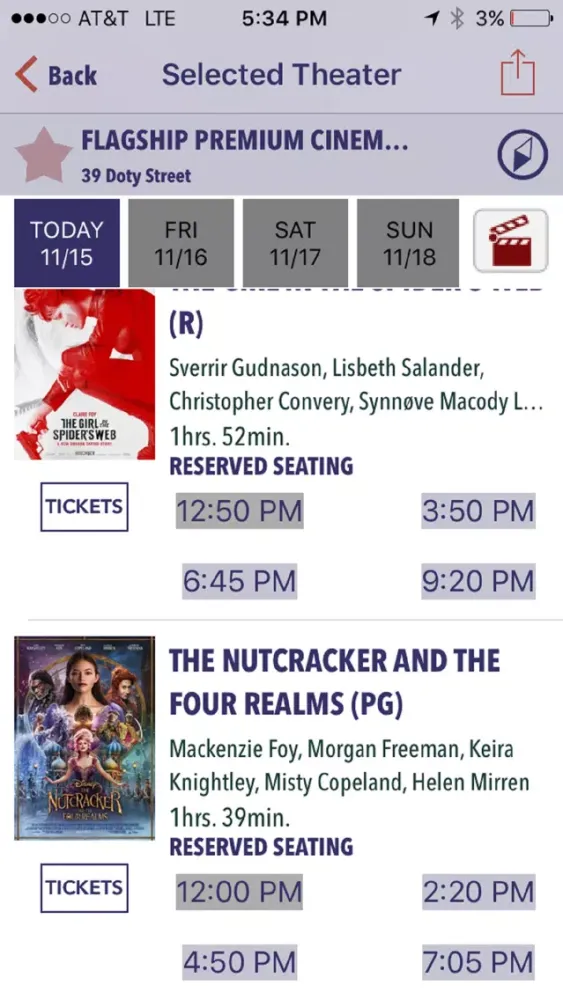 Flagship Cinemas Screenshots