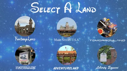 Ảnh chụp màn hình của Scavenger Hunt for Magic Kingdom at Disney World