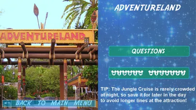 Ảnh chụp màn hình của Scavenger Hunt for Magic Kingdom at Disney World