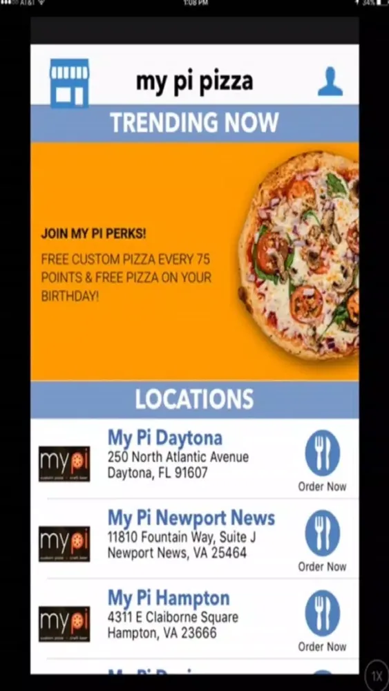 My Pi Pizza Screenshots