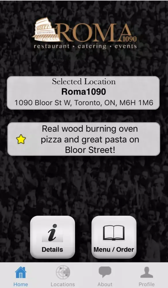 Скриншоты Roma 1090