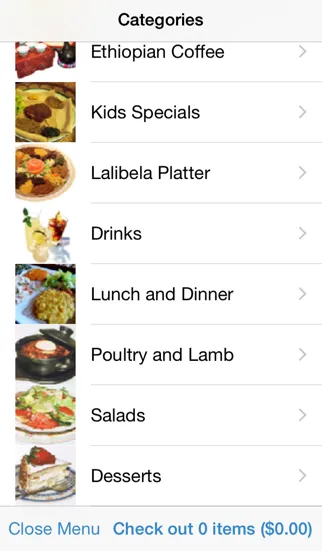 Lalibela Ethiopian Restaurant Screenshots