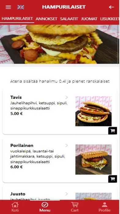 Captures d'écran de Pohjanmaan Grilli