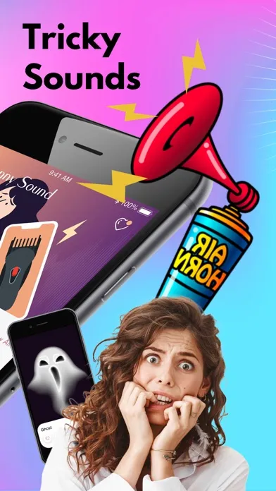 Capturas de pantalla de Crazy Sounds & Voice Changer