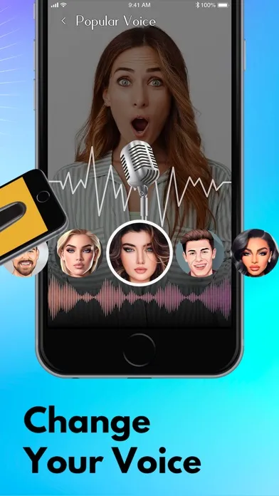 Capturas de pantalla de Crazy Sounds & Voice Changer