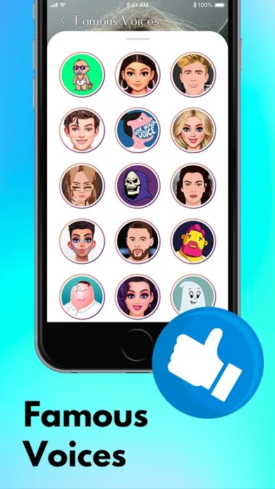 Capturas de pantalla de Crazy Sounds & Voice Changer