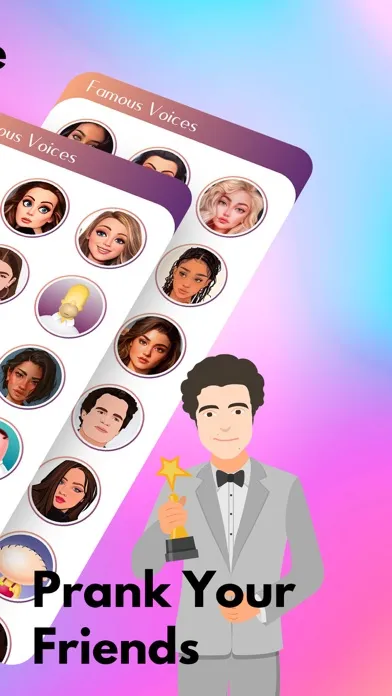 Capturas de pantalla de Crazy Sounds & Voice Changer