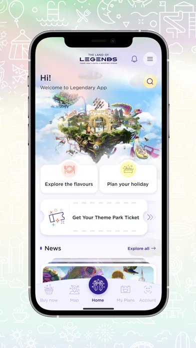تصاویر Legendary App