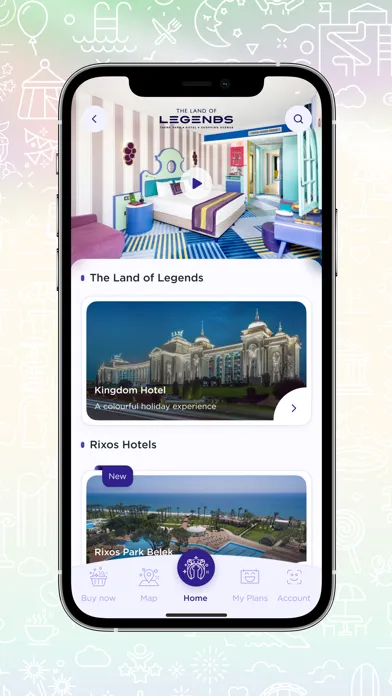 تصاویر Legendary App
