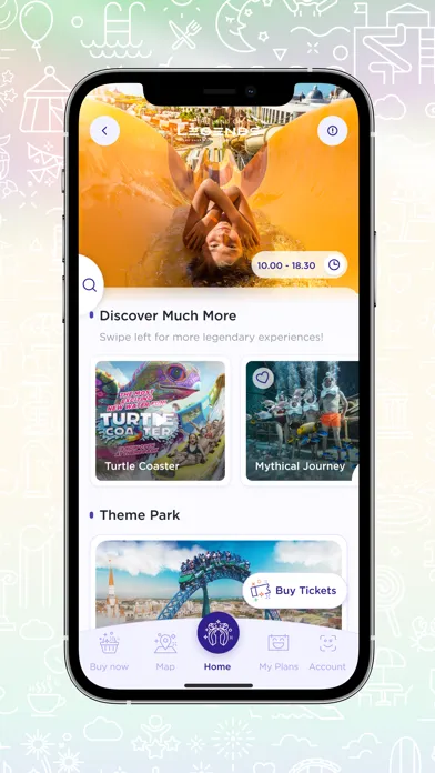 تصاویر Legendary App