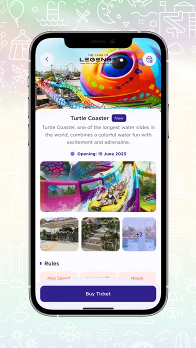 تصاویر Legendary App