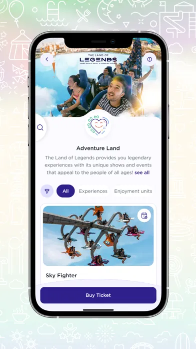 تصاویر Legendary App