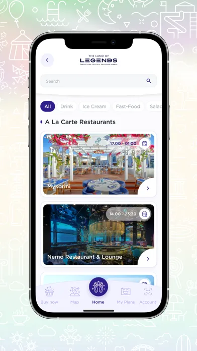 تصاویر Legendary App