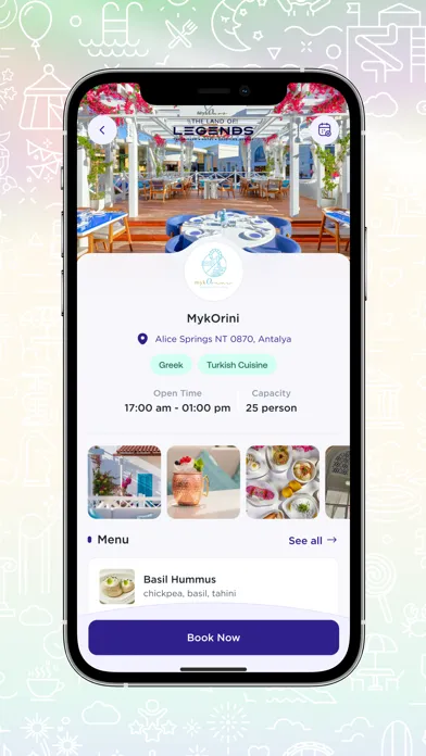 تصاویر Legendary App