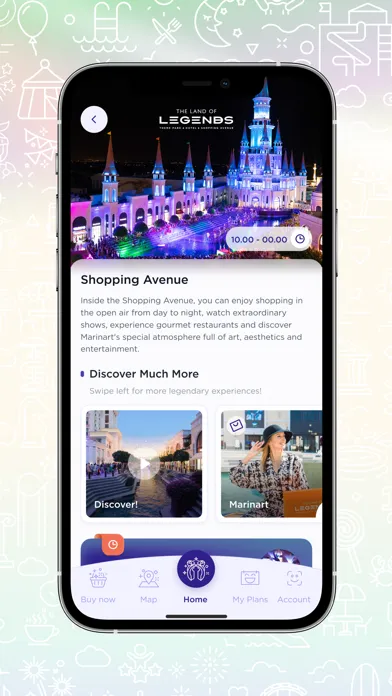 تصاویر Legendary App