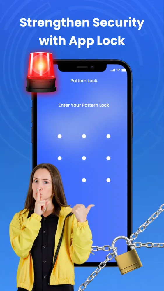 AntiTheft Alarm - Touch Alarm Screenshots