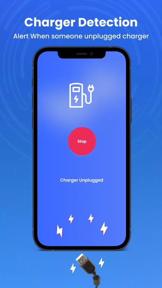 AntiTheft Alarm - Touch Alarm Screenshots