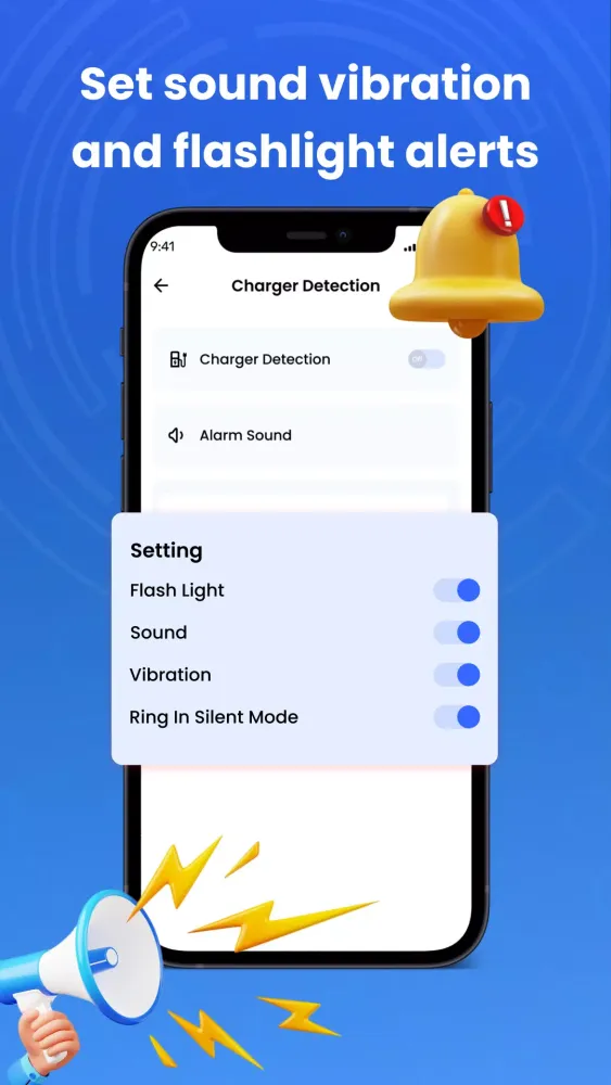 AntiTheft Alarm - Touch Alarm Screenshots