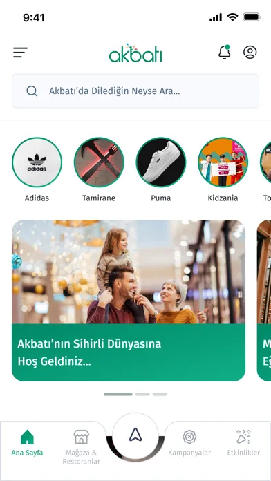 Ảnh chụp màn hình của Akbatı Avm