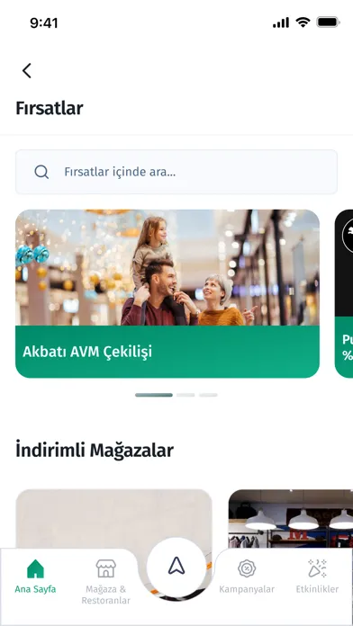 Ảnh chụp màn hình của Akbatı Avm