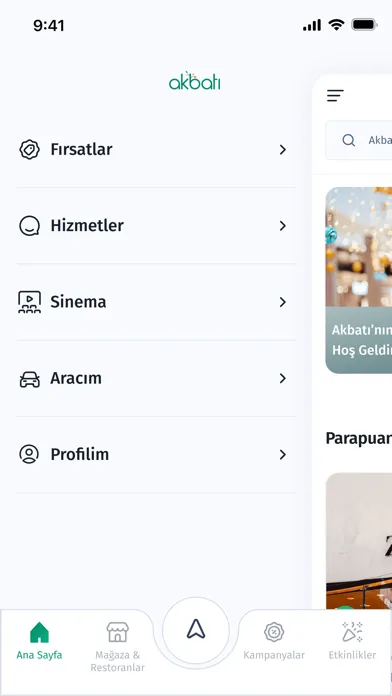 Ảnh chụp màn hình của Akbatı Avm