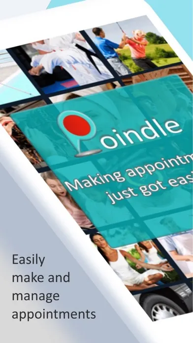 Poindle Appointment Manager Screenshots