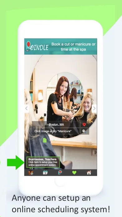 Poindle Appointment Manager Screenshots