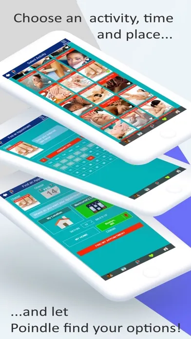 Poindle Appointment Manager Screenshots