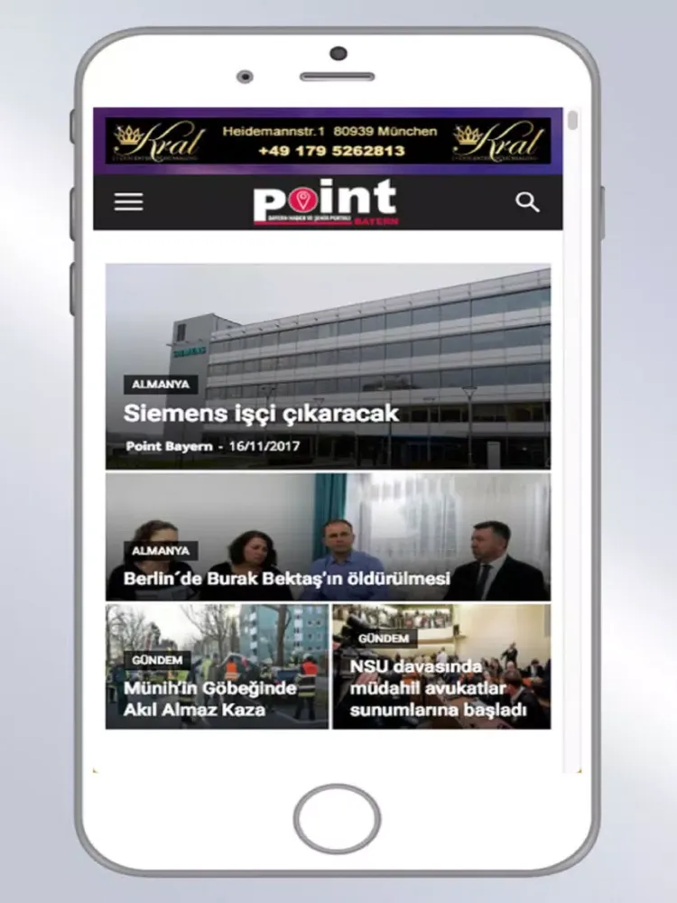Point Bayern iPad 应用截图