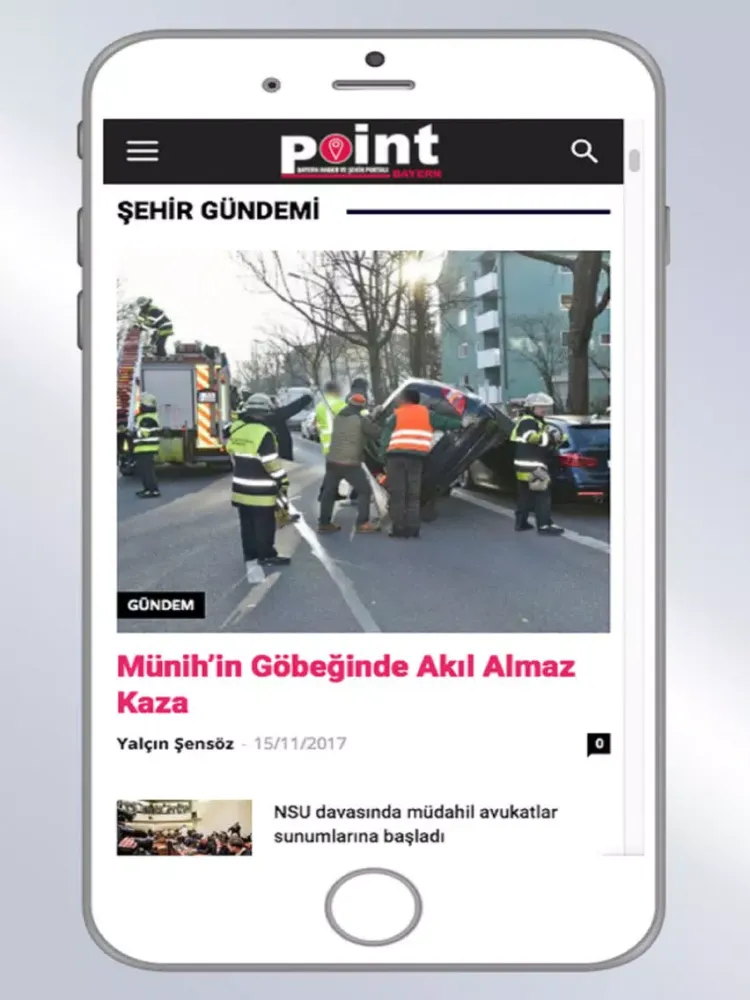 Point Bayern iPad 应用截图