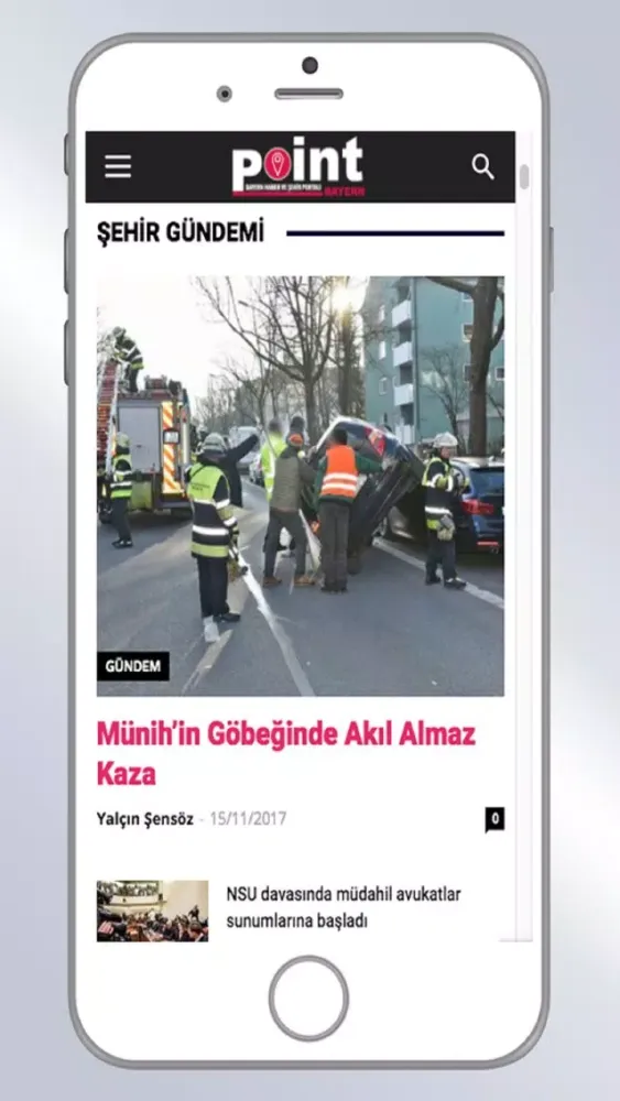 Point Bayern应用截图