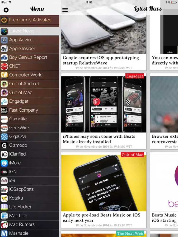 iGeeky - Gadget News and Tech Updates iPad  スクリーンショット