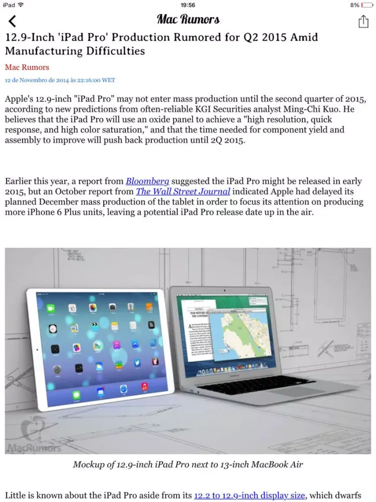 iGeeky - Gadget News and Tech Updates iPad  スクリーンショット