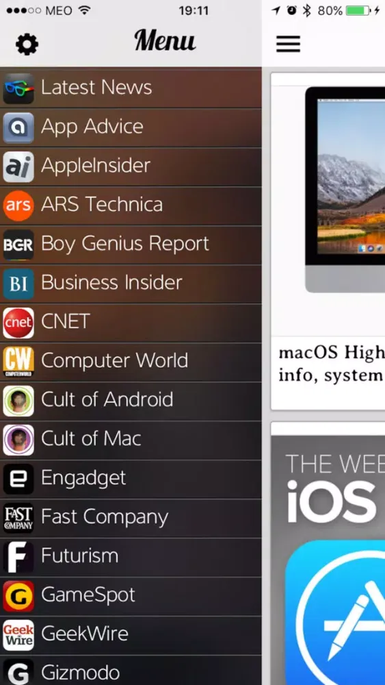 iGeeky - Gadget News and Tech Updates スクリーンショット