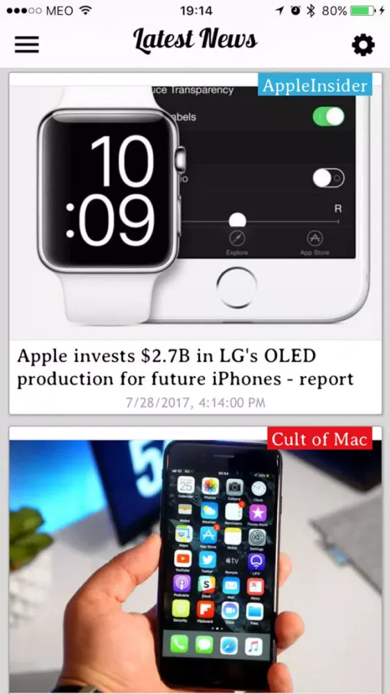 iGeeky - Gadget News and Tech Updates スクリーンショット