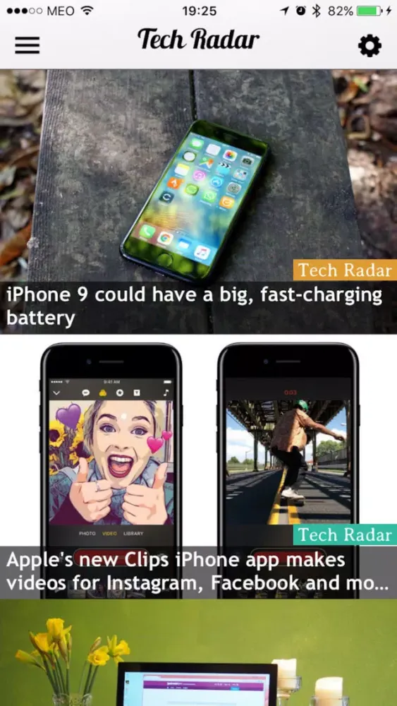 iGeeky - Gadget News and Tech Updates スクリーンショット