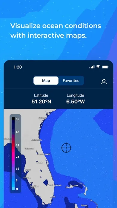 Screenshot di Buoyweather - Marine Forecasts