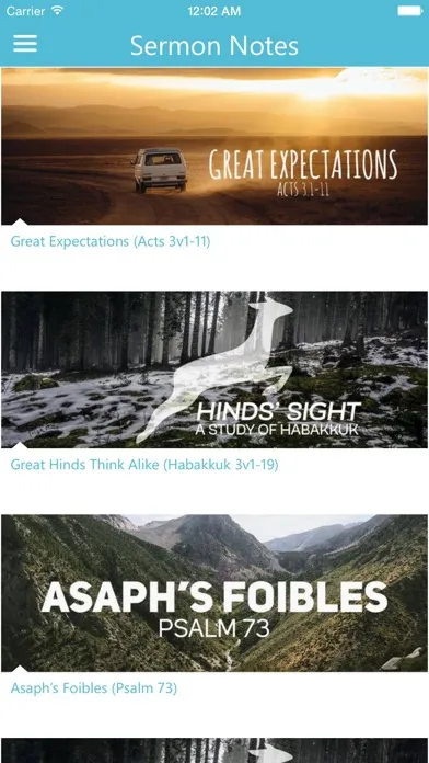 Screenshot di Calvary Hanford Mobile