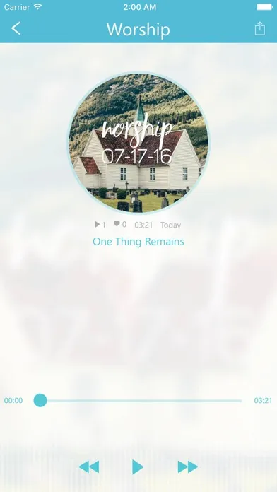 Screenshot di Calvary Hanford Mobile