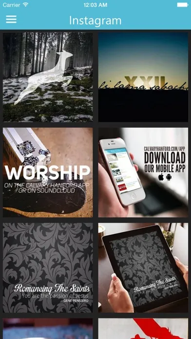 Screenshot di Calvary Hanford Mobile