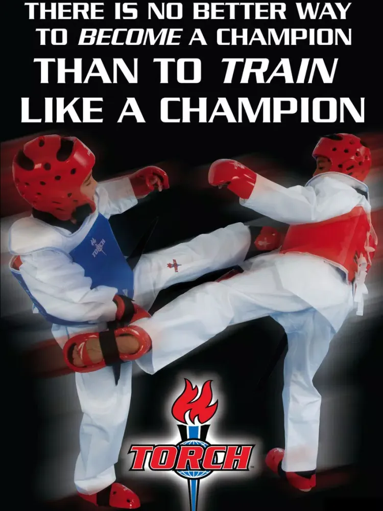 Zrzuty ekranu T.O.R.C.H. Lite - Gold Medalist Herb Perez's 96 Tae Kwon Do Classes Preview iPad 